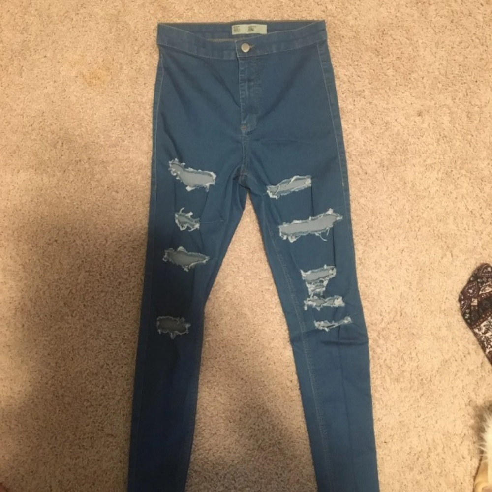 TOPSHOP MOTO JEANS